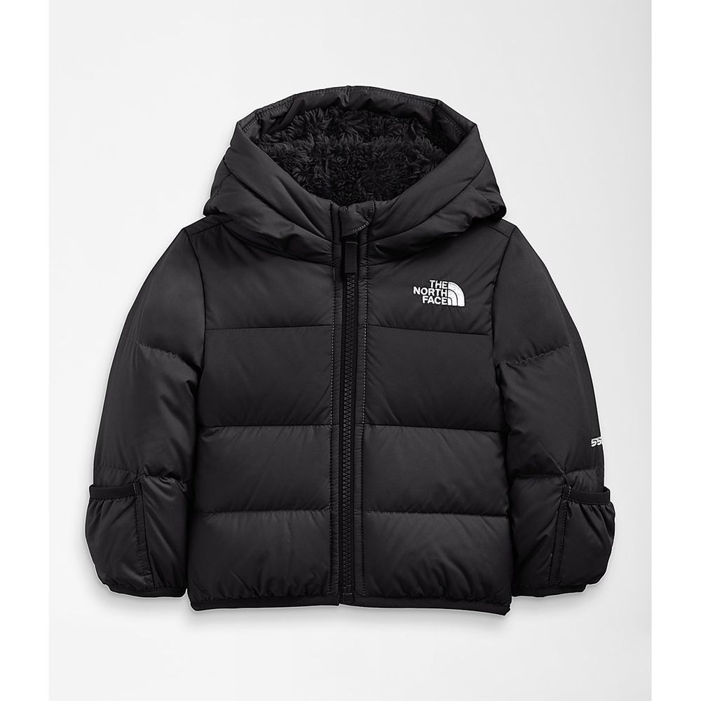 The North Face Hoodie Infant Australia - The North Face Moondoggy Black (ICP-952348)